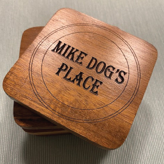 Acacia Wood Coasters