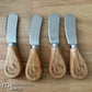 Personalized Cheese Spreader Set