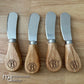 Personalized Cheese Spreader Set
