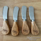 Personalized Cheese Spreader Set