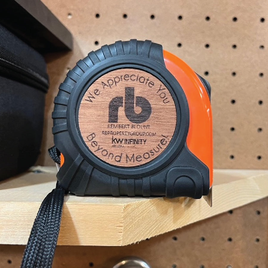 Custom measuring tape