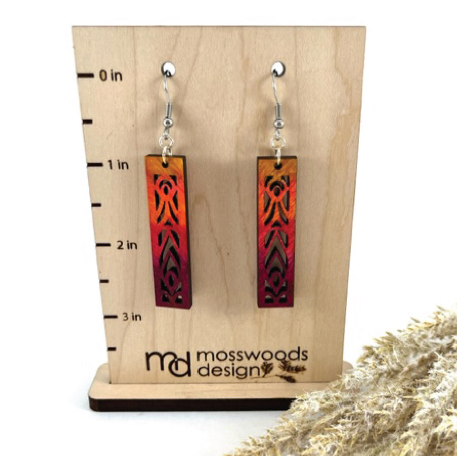 Rectangular Earrings