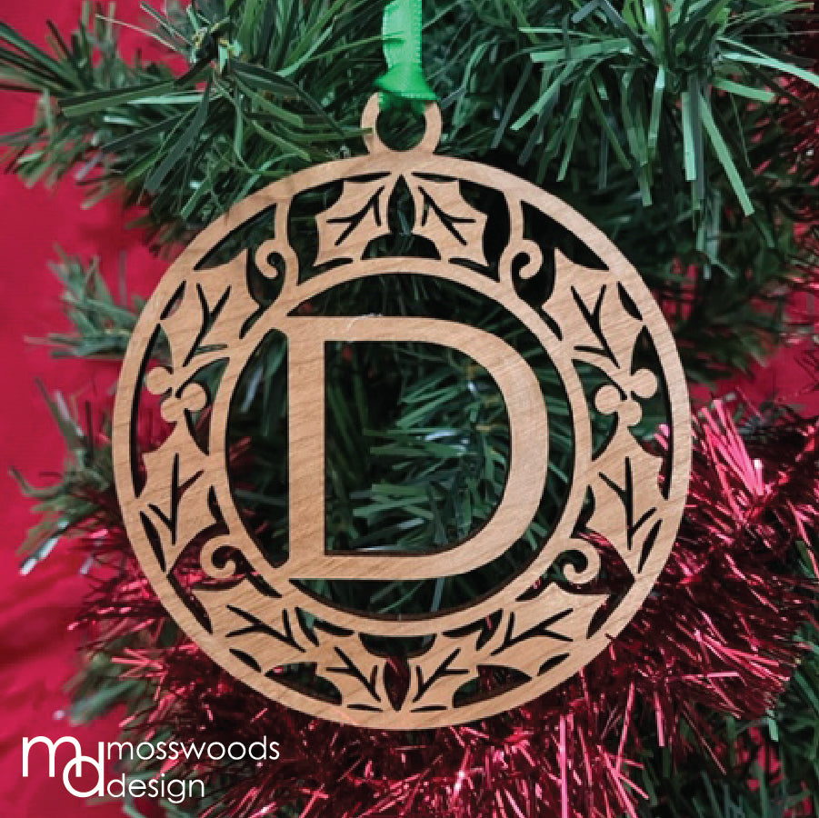 Monogram Filigree Ornament