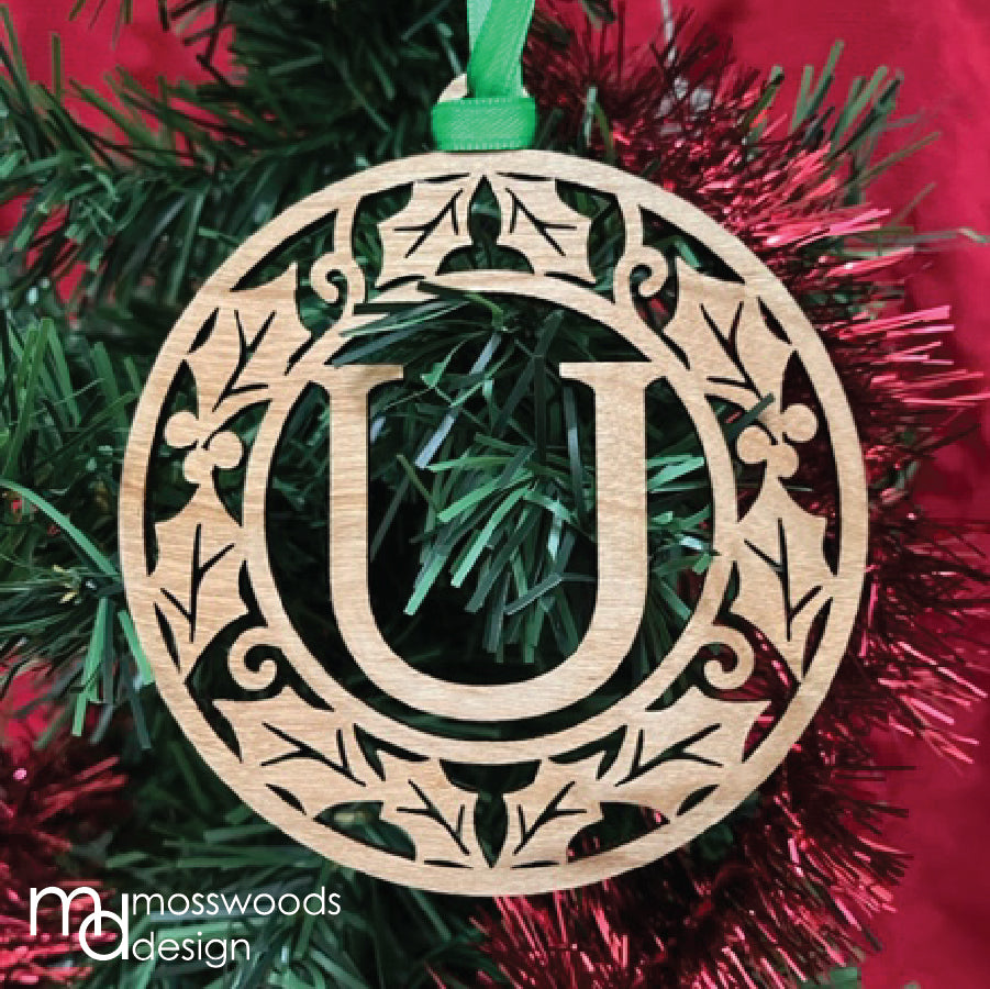 Monogram Filigree Ornament