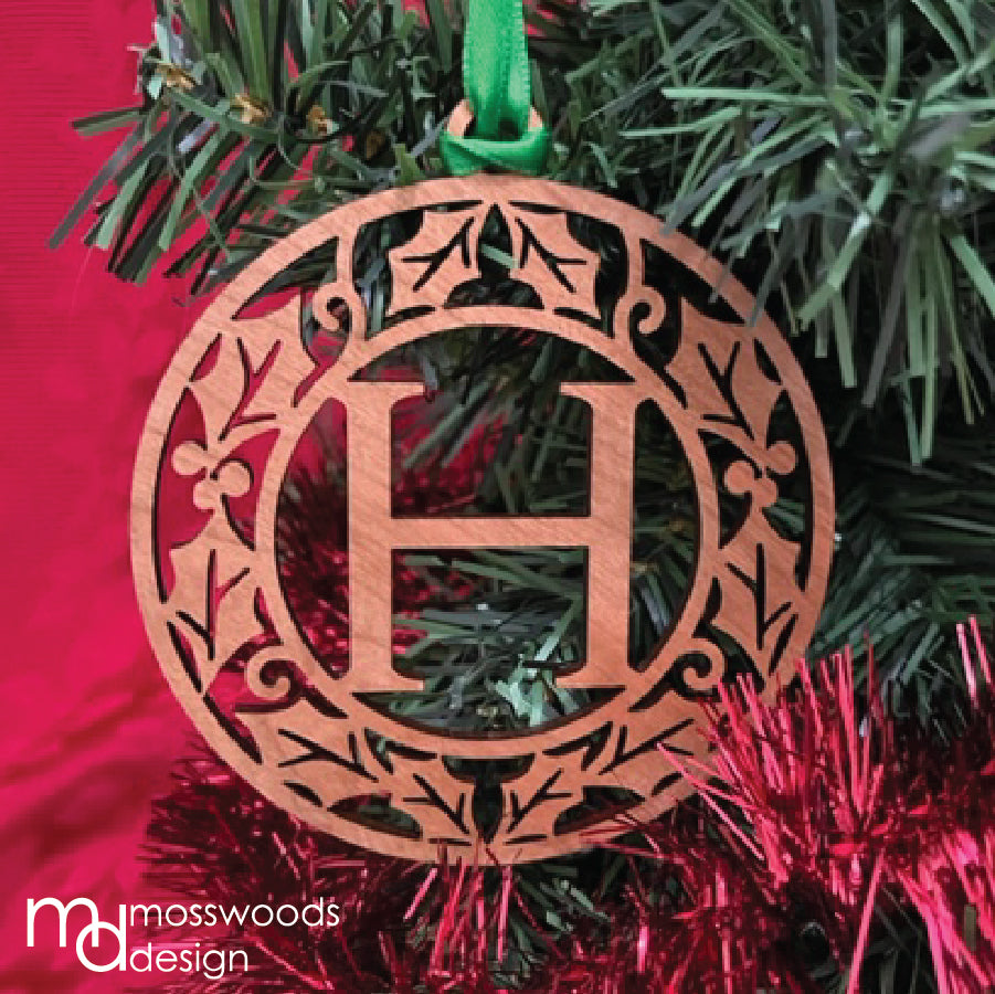 Monogram Filigree Ornament