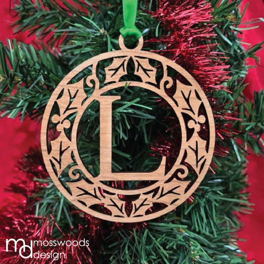 Monogram Filigree Ornament