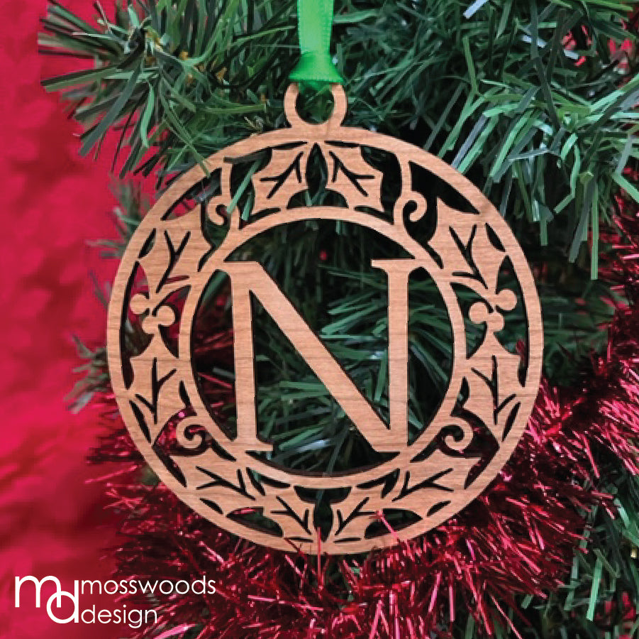 Monogram Filigree Ornament