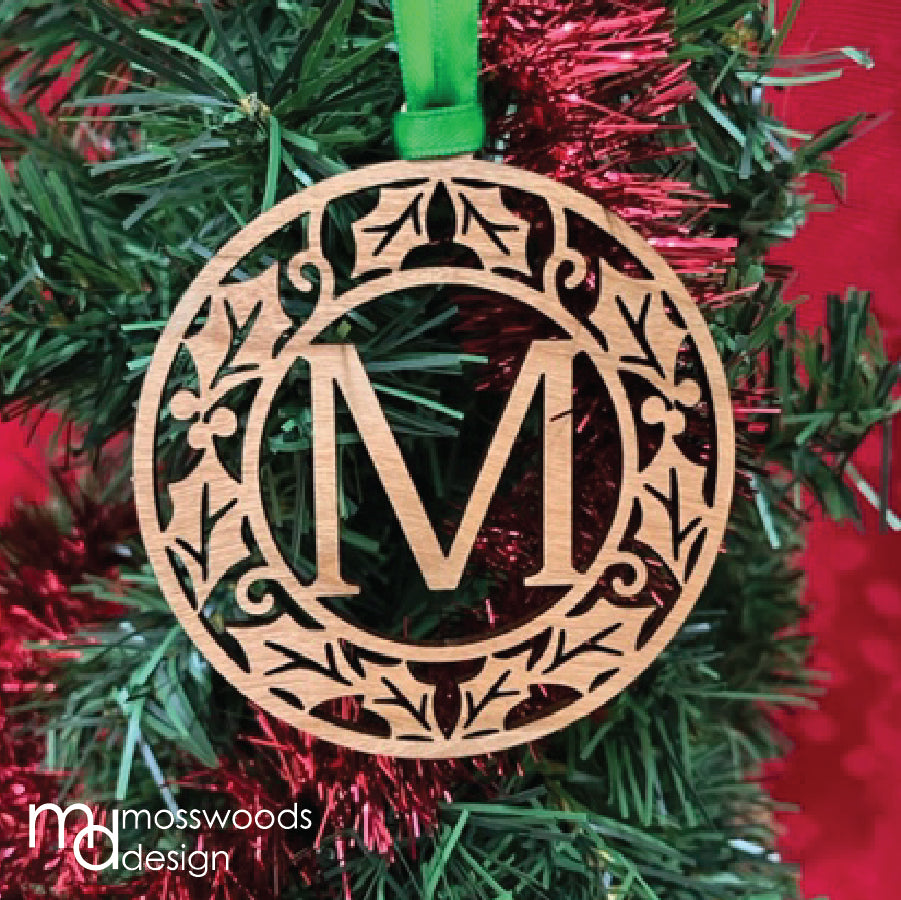 Monogram Filigree Ornament