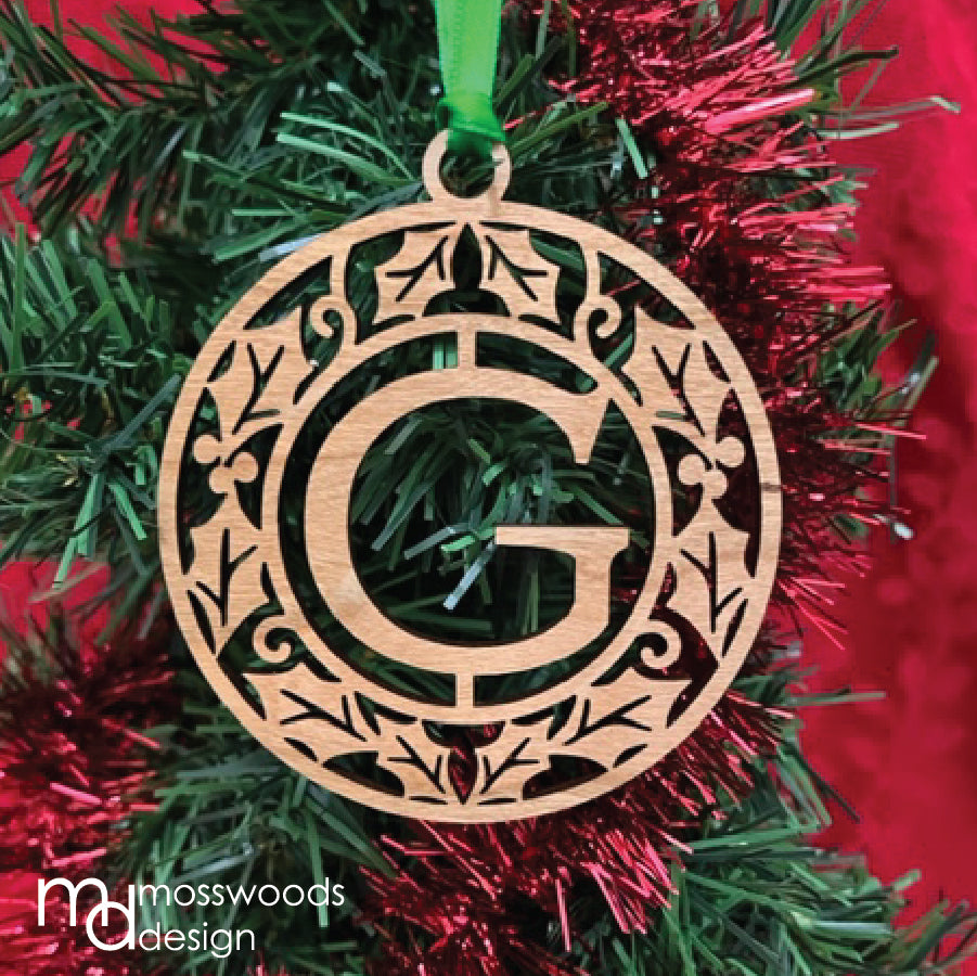 Monogram Filigree Ornament