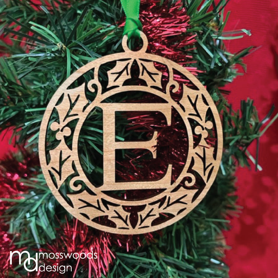 Monogram Filigree Ornament
