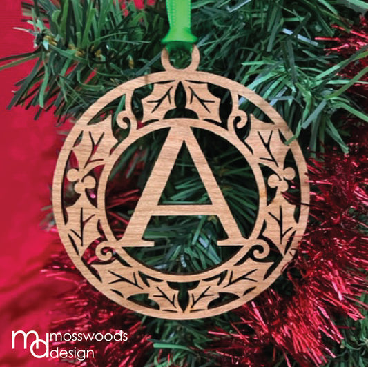 Monogram Filigree Ornament