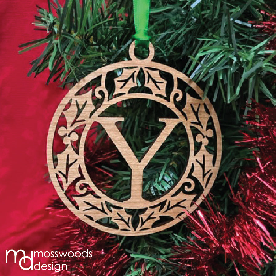 Monogram Filigree Ornament