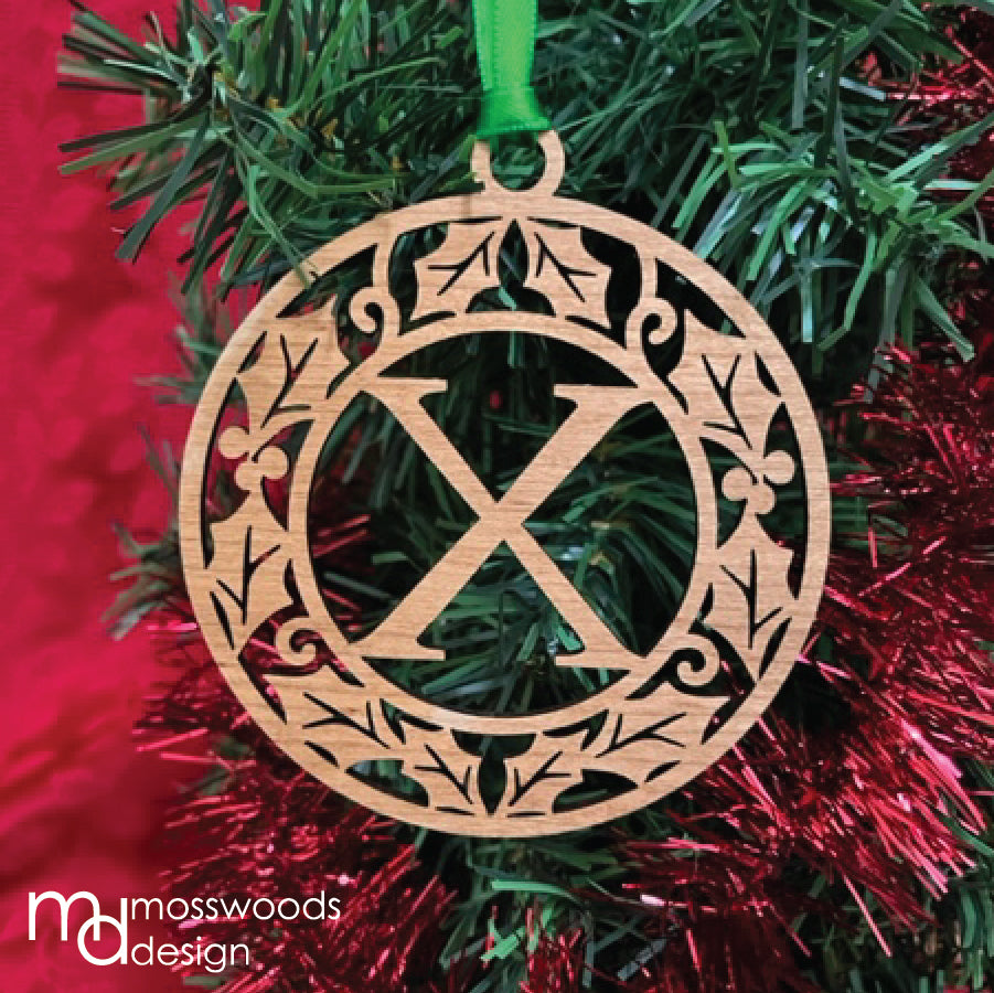Monogram Filigree Ornament