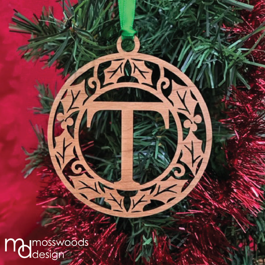 Monogram Filigree Ornament