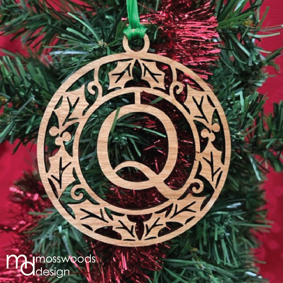 Monogram Filigree Ornament