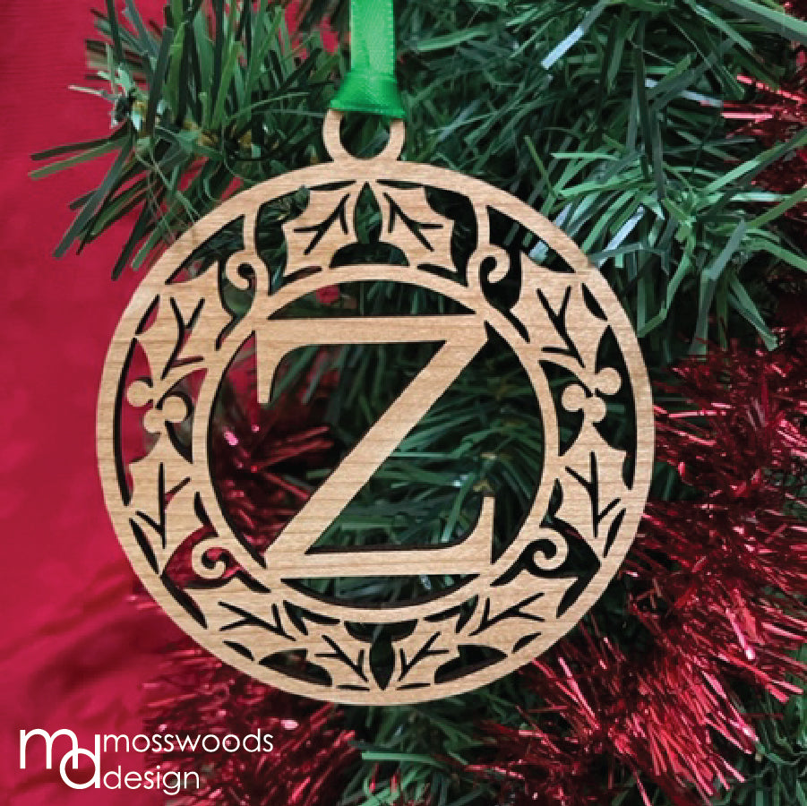 Monogram Filigree Ornament