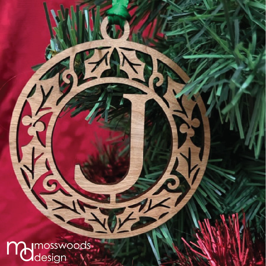 Monogram Filigree Ornament