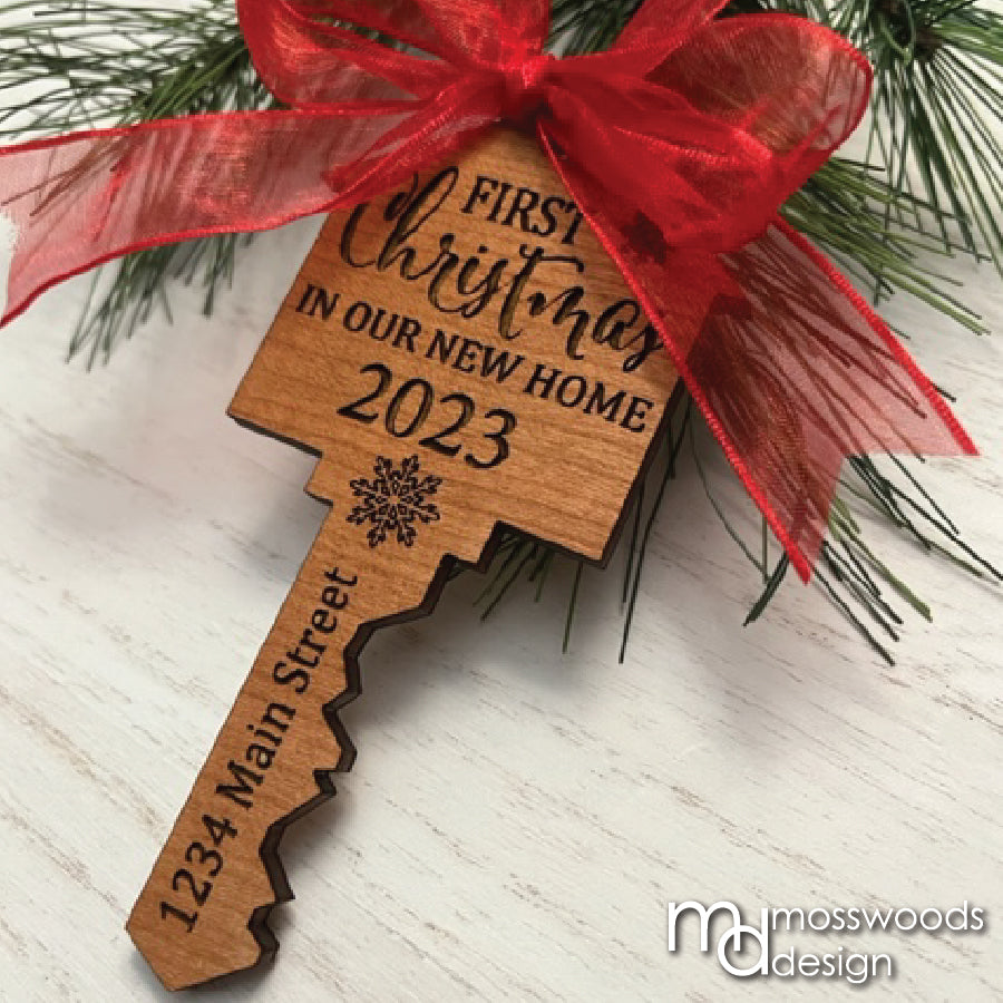 Custom Key Ornament