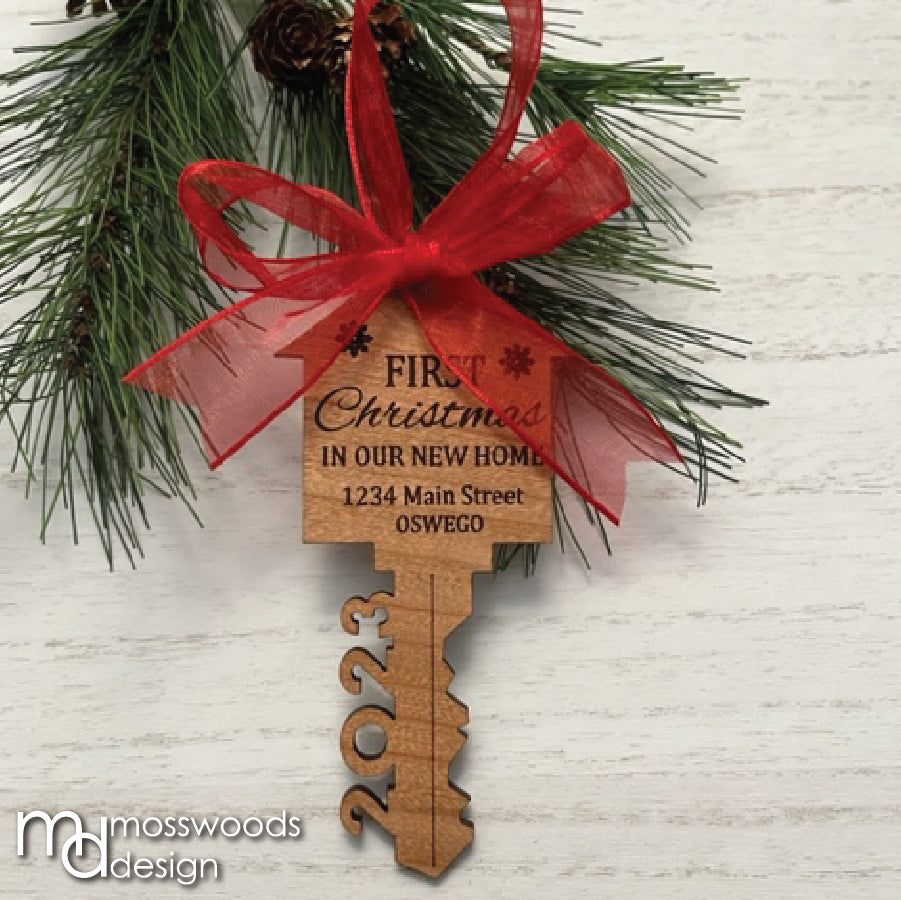 Custom Key Ornament