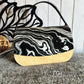 Wood Purse - Maple with Marble