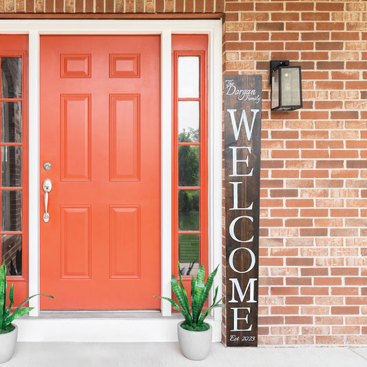 Custom Welcome Sign