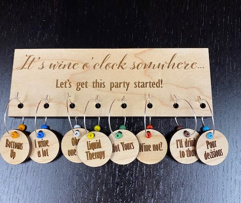 Wine Charms