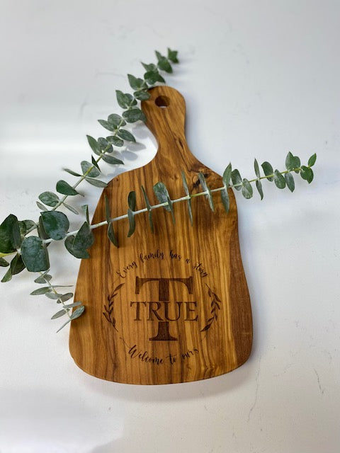 Olive Wood Cutting Board