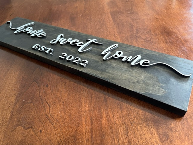 Home Sweet Home Sign